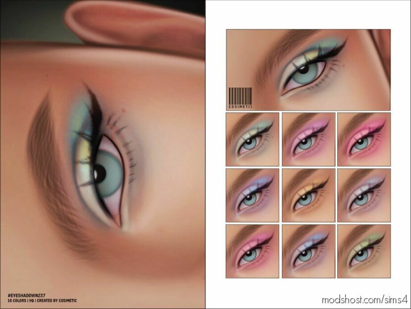 Basic Eyeshadow | N237 for Sims 4