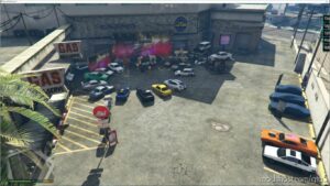 LSC Meeting Scenario [Menyoo] for Grand Theft Auto V