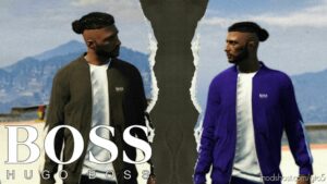 Hugo Boss Tracksuit For MP Male [Sp/Fivem Ready] for Grand Theft Auto V