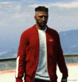 GTA 5 Player Mod: Hugo Boss Tracksuit For MP Male Sp/Fivem Ready (Image #3)