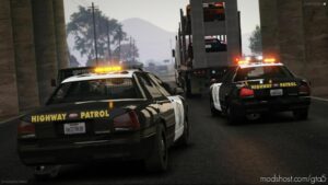 GTA 5 Vehicle Mod: SAN Andreas Highway Patrol (Sahp) Add-On | Lore-Friendly (Featured)