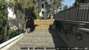 Base In Garage V1.1 for Grand Theft Auto V