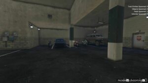 GTA 5 Map Mod: Base In Garage V1.1 (Image #2)