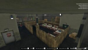 GTA 5 Map Mod: Base In Garage V1.1 (Image #4)