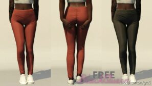 Pants For MP Female for Grand Theft Auto V
