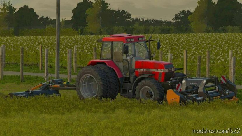 Case IH Maxxum 5150 for Farming Simulator 22