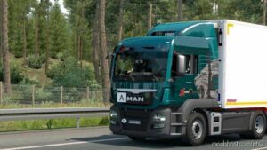 ETS2 MAN Truck Mod: TGS Euro 6 V1.8 (Image #3)