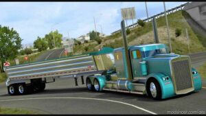 Travis Wave Wedge END Dump V1.5 for American Truck Simulator