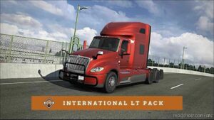 International LT Tuning Pack V1.2 for American Truck Simulator