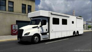 Freightliner Cascadia NRC RV Motorhome V1.5 for American Truck Simulator