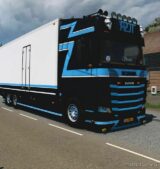 Scania S650 + Trailer “PDT Logistics” for Euro Truck Simulator 2