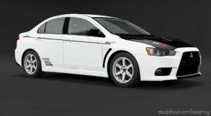 BeamNG Mitsubishi Car Mod: Lancer Evolution Viii And X 0.29 (Image #2)