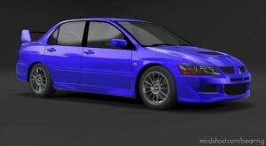 BeamNG Mitsubishi Car Mod: Lancer Evolution Viii And X 0.29 (Image #5)