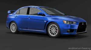 BeamNG Mitsubishi Car Mod: Lancer Evolution Viii And X 0.29 (Image #8)