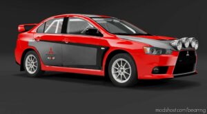 BeamNG Mitsubishi Car Mod: Lancer Evolution Viii And X 0.29 (Image #9)