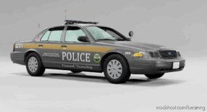 BeamNG Ford Car Mod: Crown Victoria 1998-2011 V2.6 0.29 (Image #2)