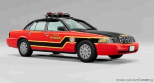 BeamNG Ford Car Mod: Crown Victoria 1998-2011 V2.6 0.29 (Image #3)