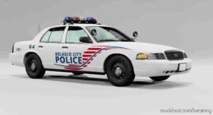 BeamNG Ford Car Mod: Crown Victoria 1998-2011 V2.6 0.29 (Image #4)