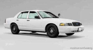 BeamNG Ford Car Mod: Crown Victoria 1998-2011 V2.6 0.29 (Image #5)