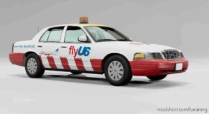 BeamNG Ford Car Mod: Crown Victoria 1998-2011 V2.6 0.29 (Image #6)