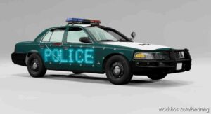 BeamNG Ford Car Mod: Crown Victoria 1998-2011 V2.6 0.29 (Image #7)