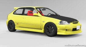 BeamNG Honda Car Mod: Civic EK9 0.29 (Image #3)