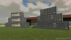 FS22 Mod: Titan Standard Containers (Image #5)