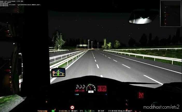Realistic Truck Lights V2.5 for Euro Truck Simulator 2