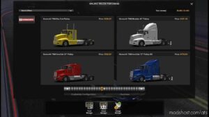 ATS Kenworth Truck Mod: T660 2009 By JG 1.47 (Image #2)