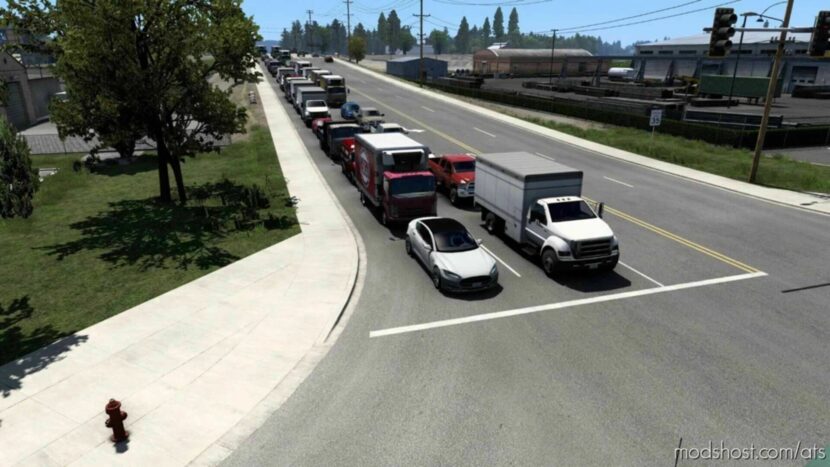 Traffic Mod V1.5 for American Truck Simulator