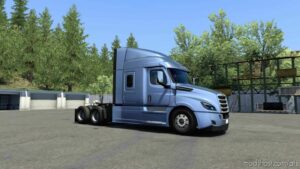 Freightliner Cascadia Sleeper V1.1 for American Truck Simulator