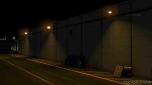 Orange Street Lighting V1.2 for American Truck Simulator