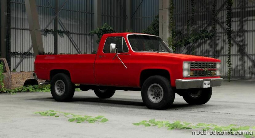 1985 Chevy Pickup Truck [0.29] for BeamNG.drive