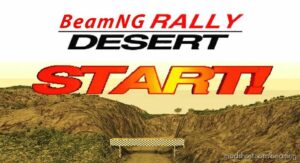 BeamNG Map Mod: Beamng Rally Championship Desert 1.02 (Image #4)