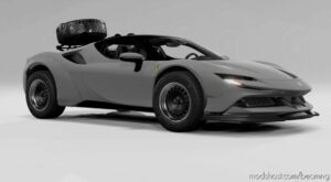 BeamNG Ferrari Car Mod: SF90 V2.0 0.29 (Image #4)