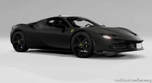 BeamNG Ferrari Car Mod: SF90 V2.0 0.29 (Image #7)