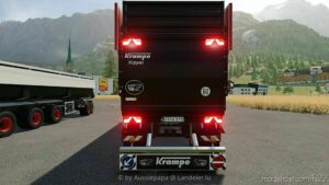 FS22 Mod: Bandit Krame Semi Trailer (Image #7)