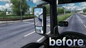 ETS2 Mod: True Mirror FOV 1.48 (Image #3)