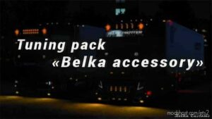 BC Belka Accessory Pack V2.4.1 for Euro Truck Simulator 2