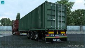 SGD Trailers Pack [1.48] for Euro Truck Simulator 2