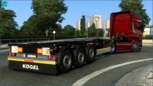 ETS2 Mod: SGD Trailers Pack 1.48 (Image #3)