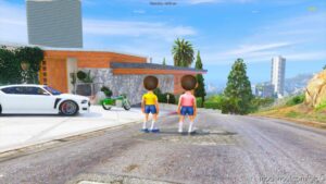 GTA 5 Player Mod: Nobita V1.1 (Image #3)