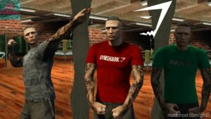 Gymshark Tight TEE For MP Male [Sp/Fivem Ready] for Grand Theft Auto V
