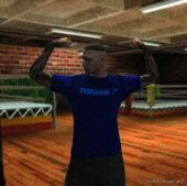 GTA 5 Player Mod: Gymshark Tight TEE For MP Male Sp/Fivem Ready (Image #5)