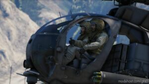 Helicopter Pilot EUP [SP & Fivem Addon] for Grand Theft Auto V