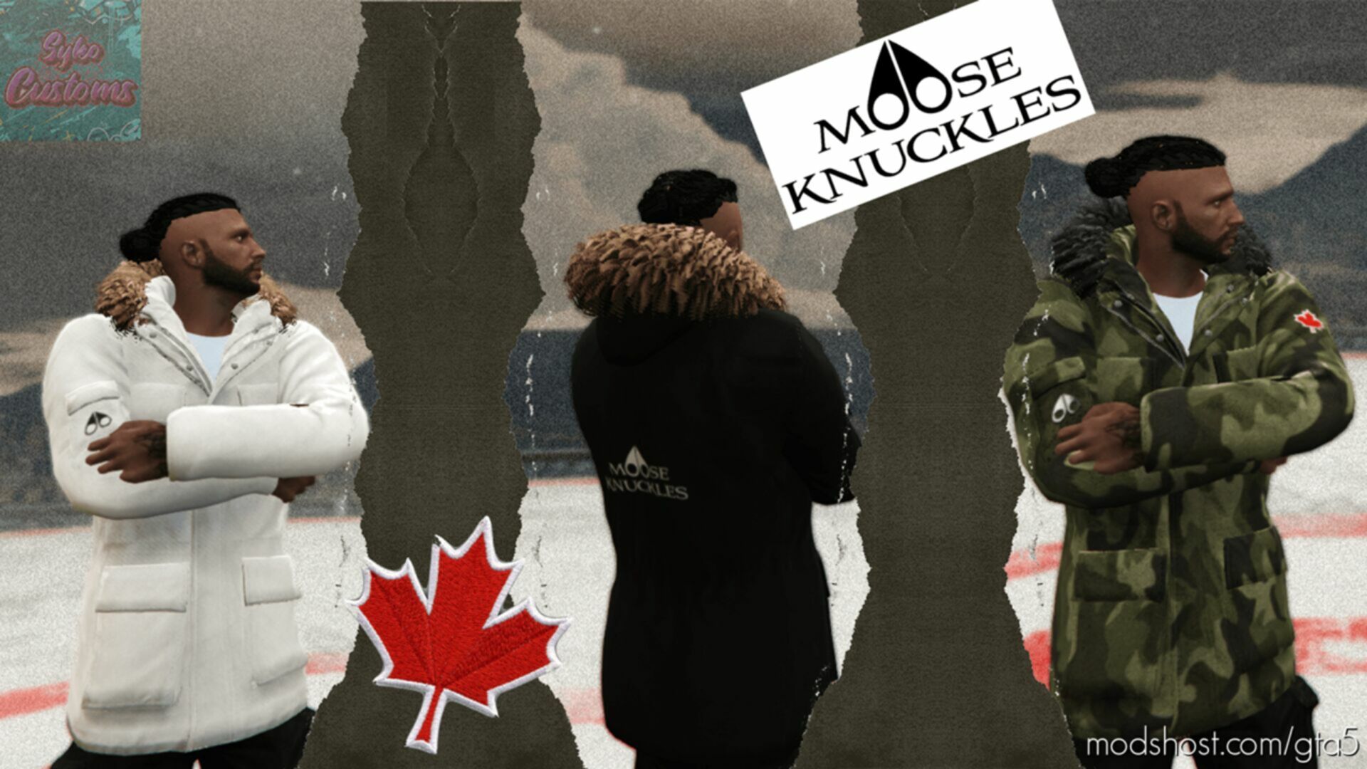 Moose Knuckle Coat For MP Male Sp/Fivem Ready GTA 5 Player Mod - ModsHost