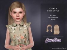 Catie (Child Hairstyle) for Sims 4