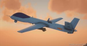 Wing Loong 1 Drone PLA [Add-On | Five-M] for Grand Theft Auto V
