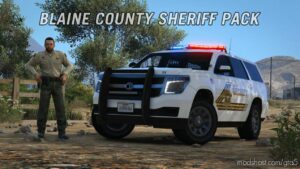 Blaine County Sheriff Pack (Bcsd) [Add-On | DLS | Fivem] V2.0 for Grand Theft Auto V