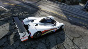 Peugeot 905 EVO 1C #3 1993 [Add-On | Template | Vehfuncs V | OIV | RHD] for Grand Theft Auto V